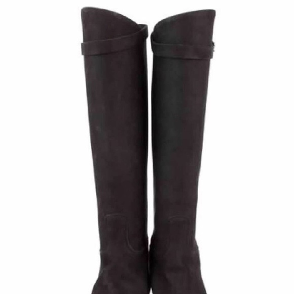 Fabulous Hermès Nubuck Jumping Boots